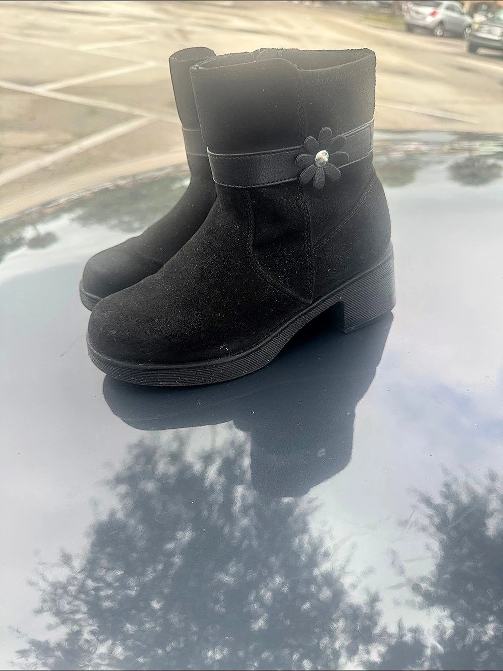 Black Ankle Boots